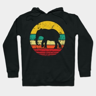 Elephant Sunset Hoodie